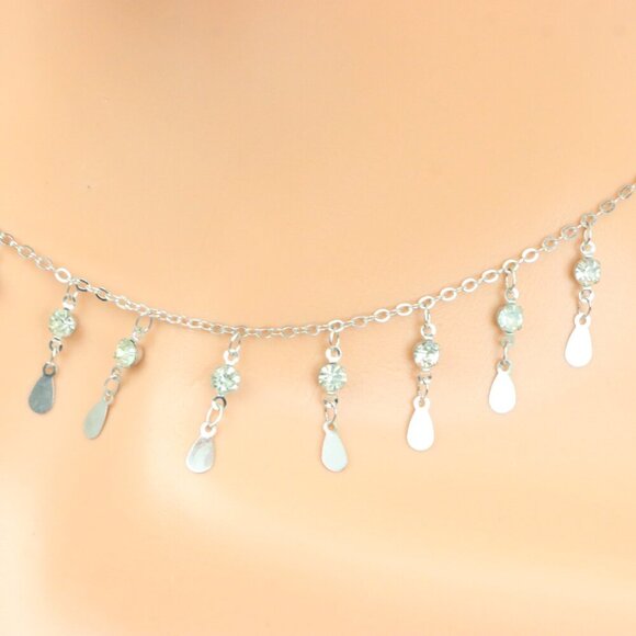 Minimalist Necklace Chain, Elegant Jewelry for Women & Girls | MLCRC1891 - Picture 10 of 10